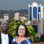 Randi and Robert in Uganda